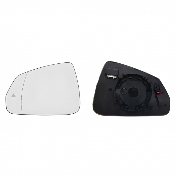 Glace + support rétroviseur gauche, asphérique, thermique, side (2 broches) ACCESSOIRES CAMION-AILES ET CALES DE ROUE pour BMW X2  pour BMW X2