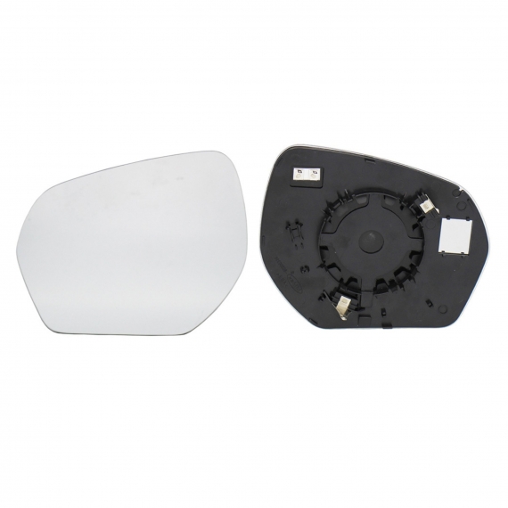 Accéder à la pièce Glace + support rétroviseur gauche, convexe, chauffant (2 broches)