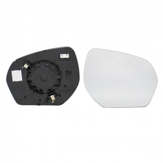 Glace + support rétroviseur droit, convexe, chauffant (2 broches) ACCESSOIRES CAMION-AILES ET CALES DE ROUE pour SSANGYONG / KGM REXTON  pour SSANGYONG / KGM REXTON