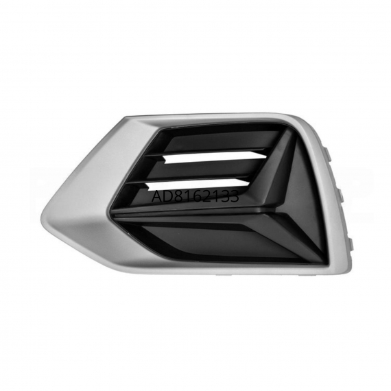 Accéder à la pièce Grille droite pare-chocs avant, noir granulé