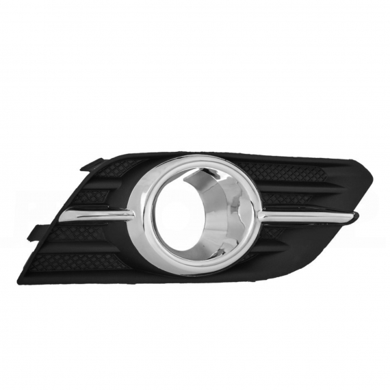 REJ.DERECHA P.DELANTERO-NEGRA-C/AGUJEROS ANTINIEBLA-C/MOLDURA CROMADA OPEL-MOKKA pour OPEL MOKKA  pour OPEL MOKKA