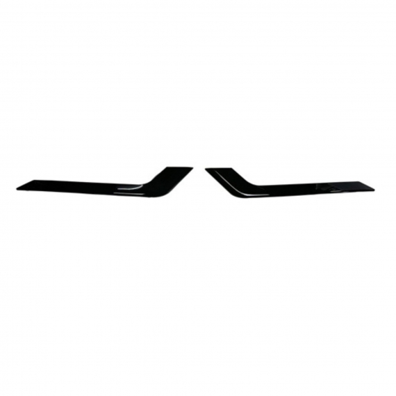 Accéder à la pièce Kit moulures pare-chocs arrière, noir brillant