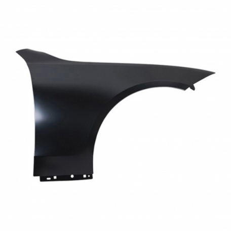 Accéder à la pièce Aile avant droite, aluminium