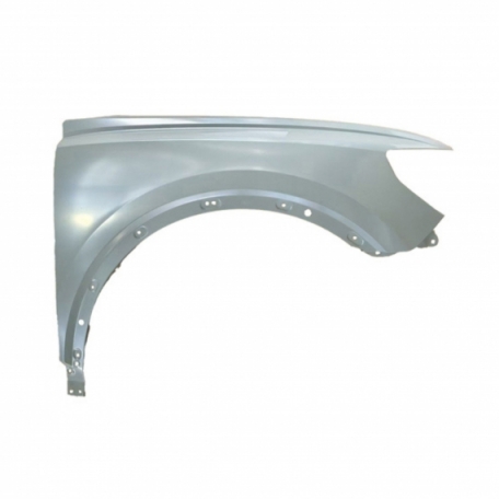 Accéder à la pièce Aile avant droite, avec moulure