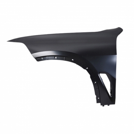 Accéder à la pièce Aile avant gauche, aluminium