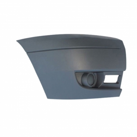 Accéder à la pièce Embout de pare-chocs avant droit, gris foncé