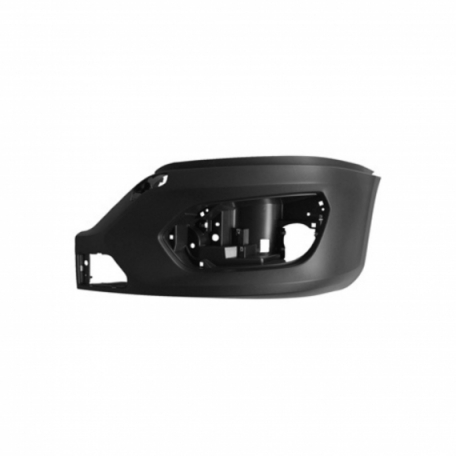 Accéder à la pièce Embout pare-chocs avant gauche, noir