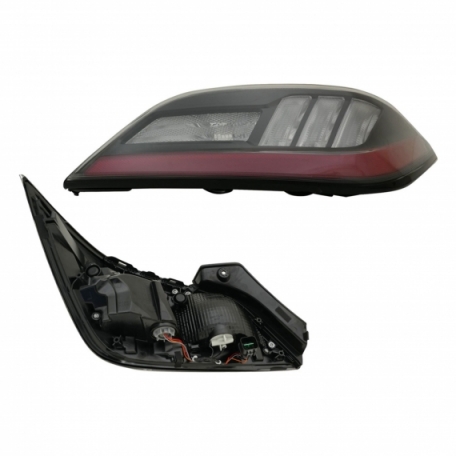 Accéder à la pièce Feu arrière droit, LED