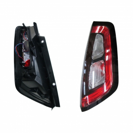 Accéder à la pièce Feu arrière droit, LED (noir) (3/5 portes)