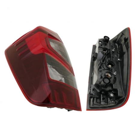 Accéder à la pièce Feu arrière gauche, LED (depuis 2021)