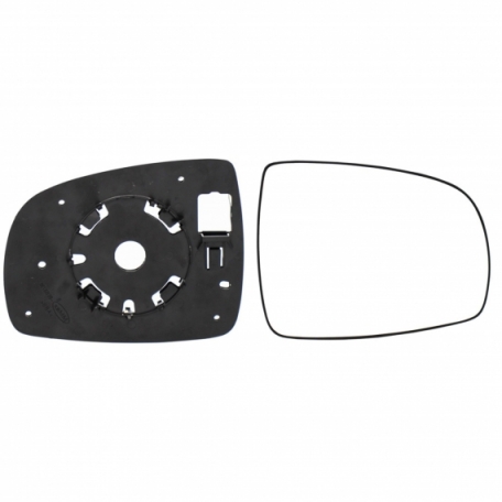 Accéder à la pièce Glace + support rétroviseur droit, convexe