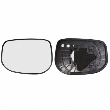 Accéder à la pièce Glace + support rétroviseur gauche, convexe, chauffant (2 broches)