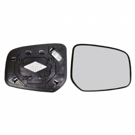 Accéder à la pièce Glace + support rétroviseur droit, convexe, chauffant (2 broches)