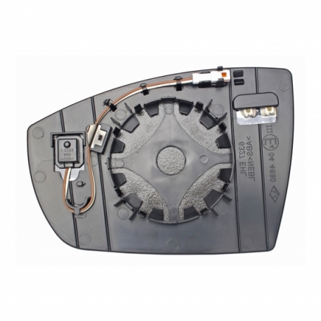 Accéder à la pièce Glace + support rétroviseur droit, convexe, chauffant, side