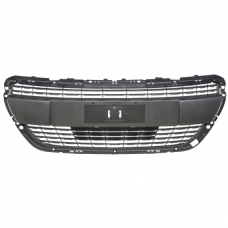 Accéder à la pièce Grille centrale pare-chocs avant noire [Allure]
