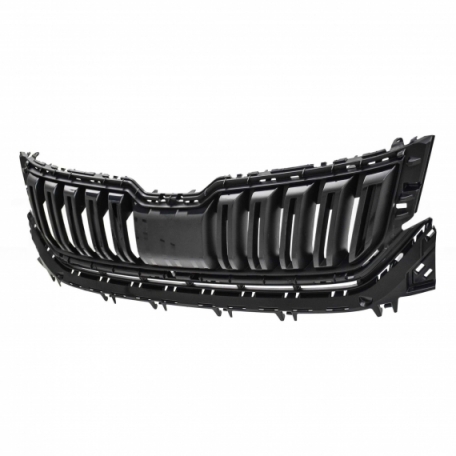 Accéder à la pièce Grille noire