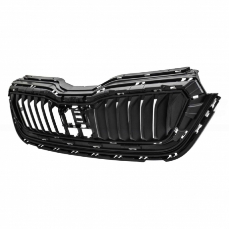 Accéder à la pièce Grille noire