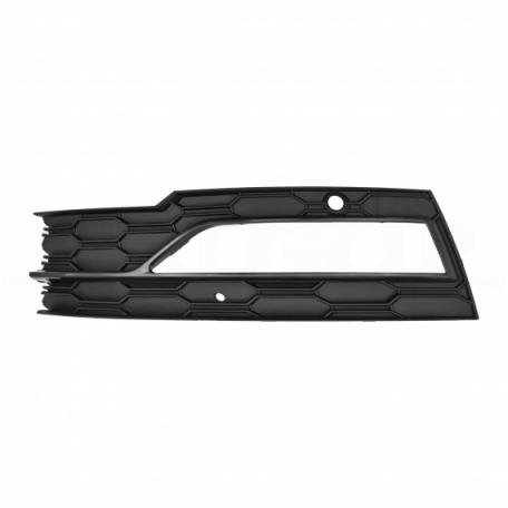 Accéder à la pièce Grille pare-chocs avant gauche, noire, avec trous antibrouillard