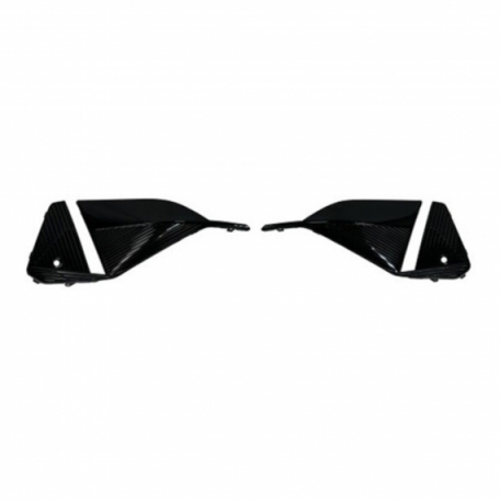 Accéder à la pièce Kit couvercle feu antibrouillard, avec trou capteur, noir brillant Accéder à la pièce Kit couvercle feu antibrouillard, avec trou capteur, noir brillant