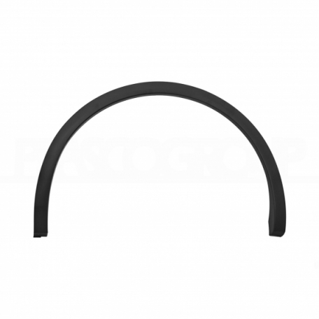 Accéder à la pièce Moulure aile arrière gauche, apprêtée