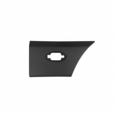 Accéder à la pièce Moulure latérale droite, noire, trou feu clignotant (empattement long)