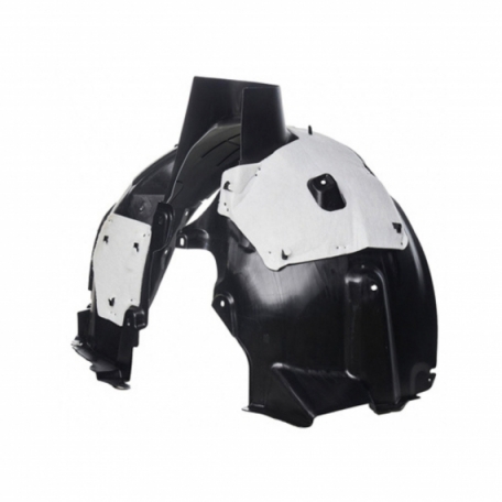 Accéder à la pièce Pare-boue avant droit, avec isolation acoustique