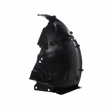 Accéder à la pièce Pare-boue avant gauche, partie avant