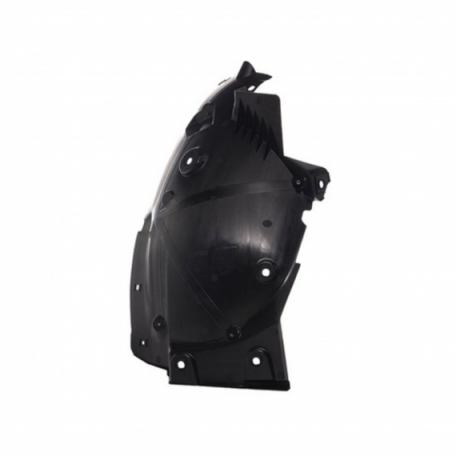 Accéder à la pièce Pare-boue avant gauche, partie arrière