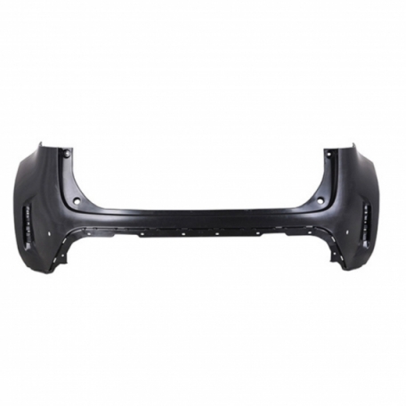 Accéder à la pièce Pare-chocs arrière, 4 trous pour capteurs