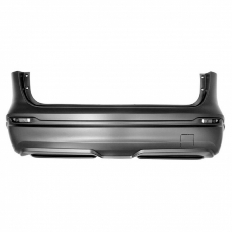 Accéder à la pièce Pare-chocs arrière apprêté, trous de moulure