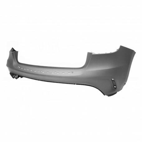 Accéder à la pièce Pare-chocs arrière, apprêté (Mod. AMG)