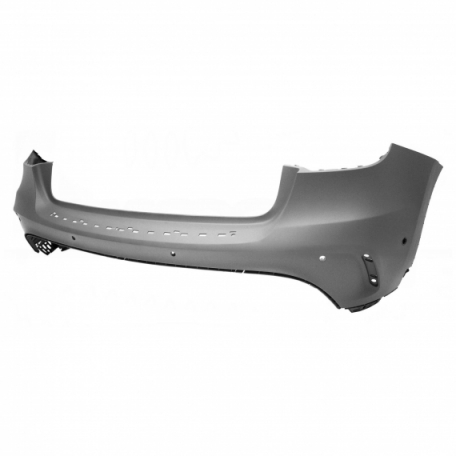 Accéder à la pièce Pare-chocs arrière apprêté, trous capteurs, park assist (Mod. AMG)