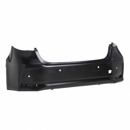Accéder à la pièce Pare-chocs arrière noir, 4 trous capteurs (Mod.Sedan)