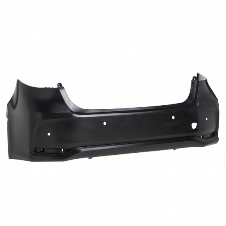 Accéder à la pièce Pare-chocs arrière noir, 6 trous capteurs (Mod.Sedan) Accéder à la pièce Pare-chocs arrière noir, 6 trous capteurs (Mod.Sedan)