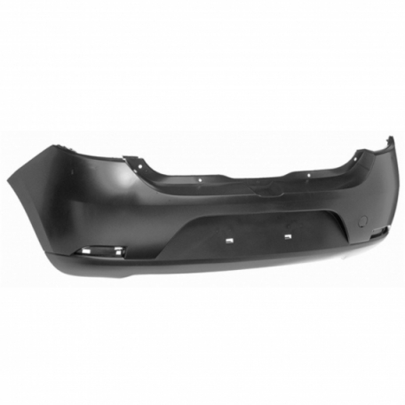 Accéder à la pièce Pare-chocs arrière noir