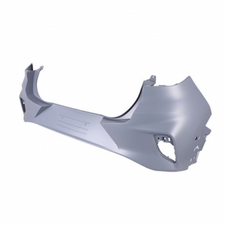 Accéder à la pièce Pare-chocs arrière non apprêté, 2 trous pour capteurs