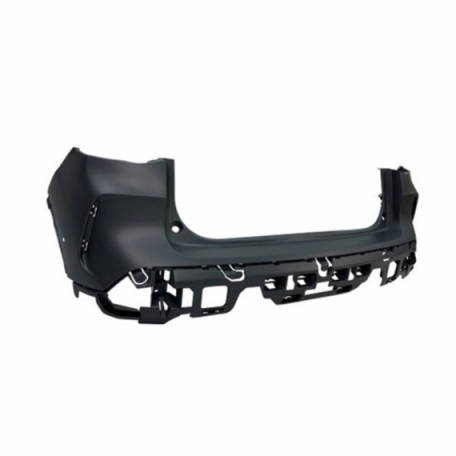 Accéder à la pièce Pare-chocs arrière noir, 2 trous pour capteurs 