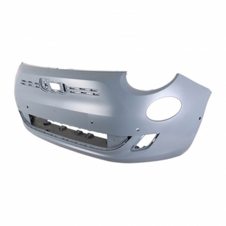 Accéder à la pièce Pare-chocs avant apprêté, 6 trous capteurs, avec cache crochet