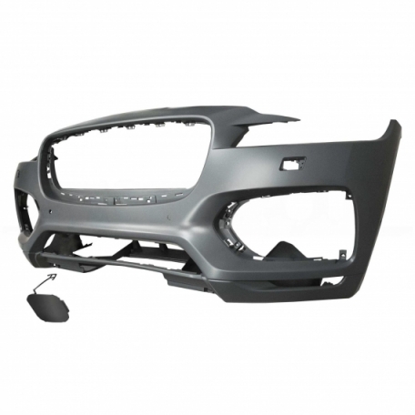 Accéder à la pièce Pare-chocs avant apprêté, avec trous capteurs et lave-phares, park assist (Mod. R-Sport/S) Accéder à la pièce Pare-chocs avant apprêté, avec trous capteurs et lave-phares, park assist (Mod. R-Sport/S)