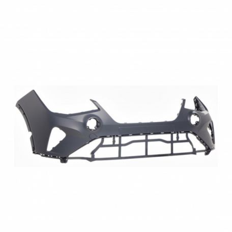 Accéder à la pièce Pare-chocs avant apprêté, trous antibrouillards