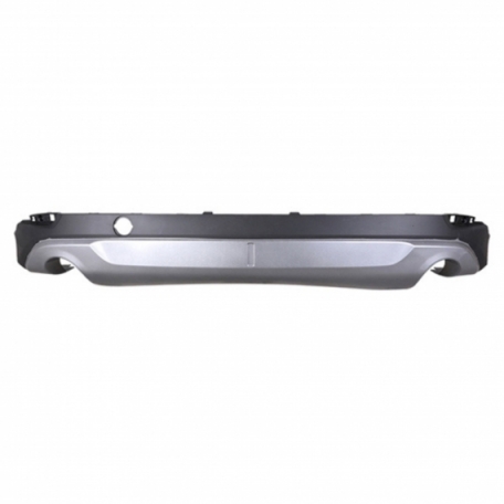 Accéder à la pièce Pare-chocs inférieur arrière, noir/gris