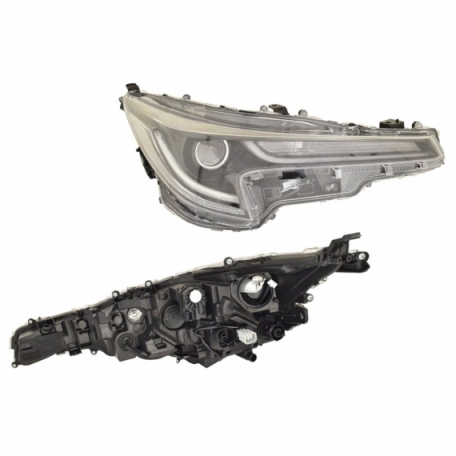 Accéder à la pièce Phare électrique droit, LED (Moteur)