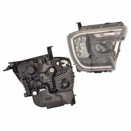 Accéder à la pièce Phare électrique droit, LED (Moteur)