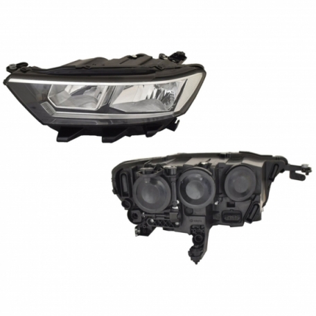 Accéder à la pièce Phare électrique gauche, H7 (moteur)