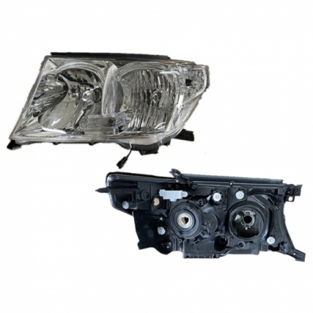 Accéder à la pièce Phare électrique gauche, xénon D4S+H11