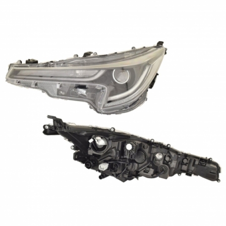 Accéder à la pièce Phare électrique gauche, LED (Moteur)