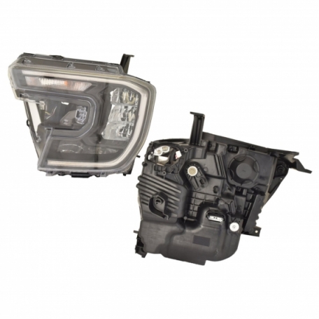 Accéder à la pièce Phare électrique gauche, LED (Moteur)