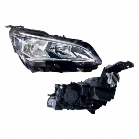 Accéder à la pièce Phare électrique gauche, LED, H7+HB3 (Moteur)