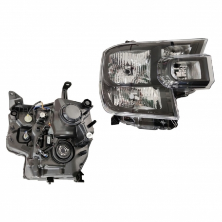 Accéder à la pièce Phare manuel et électrique droit, H7+HB3