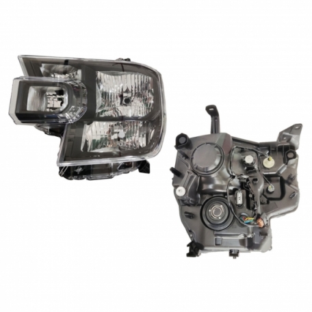 Accéder à la pièce Phare manuel et électrique gauche, H7+HB3+W5W